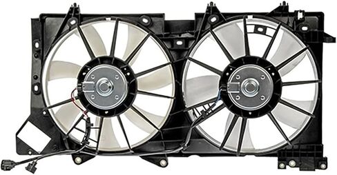 Engine Cooling Fan Assembly 1PC Replaces 45121XA00A, 45121XA01A for Subaru Outback 3.6L 2010-2014, for Subaru Legacy 3.6L 2010-2014 in Saudi Arabia