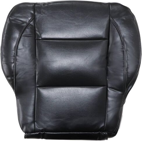 Driver Bottom Leather Replacement Seat Cover Dark Gray Compatible with Nissan Titan SV SL 2005 2006 2007 2008 2009 2010 2011 2012 2013 2014 2015 in Saudi Arabia