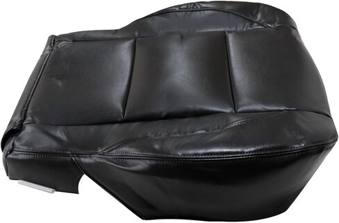 Driver Bottom Leather Replacement Seat Cover Dark Gray Compatible with Nissan Titan SV SL 2005 2006 2007 2008 2009 2010 2011 2012 2013 2014 2015 in Saudi Arabia