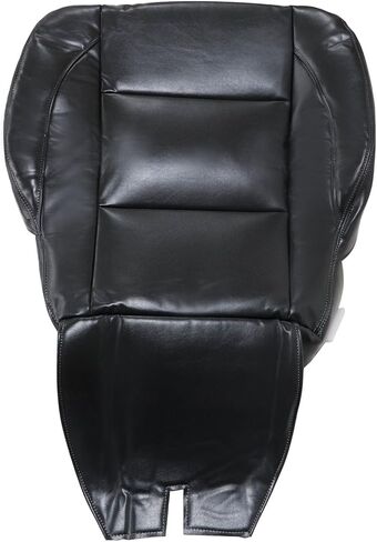 Driver Bottom Leather Replacement Seat Cover Dark Gray Compatible with Nissan Titan SV SL 2005 2006 2007 2008 2009 2010 2011 2012 2013 2014 2015 in Saudi Arabia