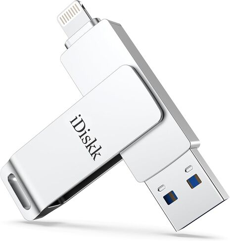 App-le معتمد 1 تيرابايت iPhone 15 iDiskk Photo Vault لأجهزة iPhone USB تخزين الصور فلاش محرك نقل عصا لفون صورة التخزين الخارجي iPad Lightning USB C Android تخزين الصور عصا الصور in Saudi Arabia
