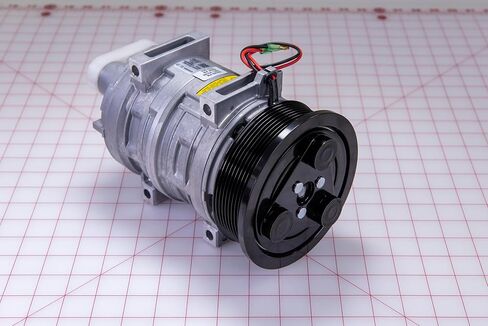 Valeo TM 21 Direct Mount A/C Compressor – PN: 11127192A | Heavy-Duty HVAC Compressor for Bus, Coach, and Off-Highway Vehicles | 8-Groove, 12V, R-134a | OEM Replacement in Saudi Arabia
