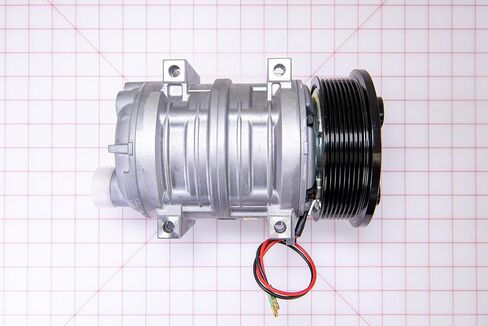 Valeo TM 21 Direct Mount A/C Compressor – PN: 11127192A | Heavy-Duty HVAC Compressor for Bus, Coach, and Off-Highway Vehicles | 8-Groove, 12V, R-134a | OEM Replacement in Saudi Arabia