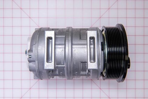 Valeo TM 21 Direct Mount A/C Compressor – PN: 11127192A | Heavy-Duty HVAC Compressor for Bus, Coach, and Off-Highway Vehicles | 8-Groove, 12V, R-134a | OEM Replacement in Saudi Arabia