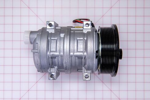 Valeo TM 21 Direct Mount A/C Compressor – PN: 11127192A | Heavy-Duty HVAC Compressor for Bus, Coach, and Off-Highway Vehicles | 8-Groove, 12V, R-134a | OEM Replacement in Saudi Arabia