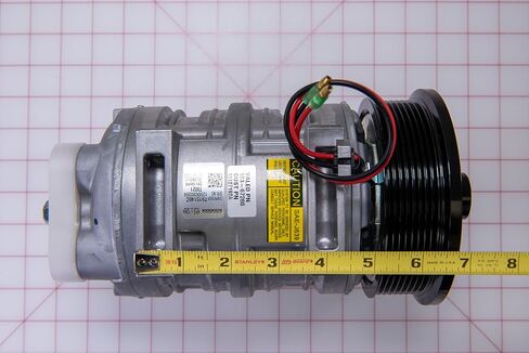 Valeo TM 21 Direct Mount A/C Compressor – PN: 11127192A | Heavy-Duty HVAC Compressor for Bus, Coach, and Off-Highway Vehicles | 8-Groove, 12V, R-134a | OEM Replacement in Saudi Arabia