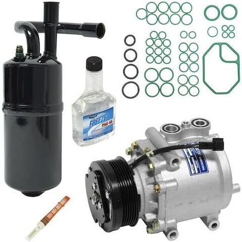 A/C Compressor Kit - Compatible with 2003-2005 Mercury Grand Marquis (with Fixed Orifice) in Saudi Arabia