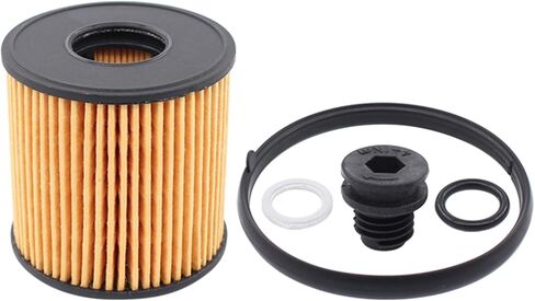 ApplianPar Pack of 4 Engine Oil Filter with Seals for Hyundai Elantra 2021-2023, Sonata 2020-2022, Kona 2022-2023 Replace 26320-2J000 in Saudi Arabia