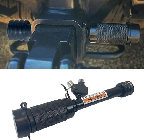 TOPAZ Heavy Duty 5/8" Trailer Hitch Pin Lock with 2 Keys for RV Truck Trailer Tow Receiver in Saudi Arabia