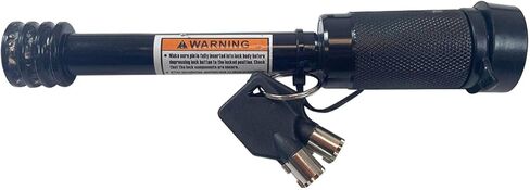 TOPAZ Heavy Duty 5/8" Trailer Hitch Pin Lock with 2 Keys for RV Truck Trailer Tow Receiver in Saudi Arabia