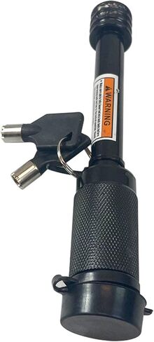 TOPAZ Heavy Duty 5/8" Trailer Hitch Pin Lock with 2 Keys for RV Truck Trailer Tow Receiver in Saudi Arabia