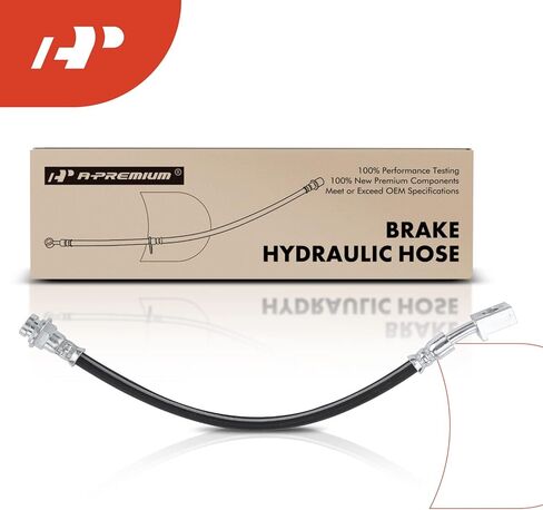 A-Premium Rear Outer Brake Hydraulic Hose with 4 Wheel Steering Compatible with Chevrolet Silverado 1500 2003-2005 & GMC Sierra 1500 2002-2005 in Saudi Arabia