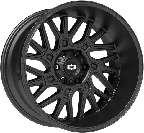 Vision 404 Brawl 22x10 6x5.5" -19mm Satin Black Wheel Rim 22" Inch in Saudi Arabia