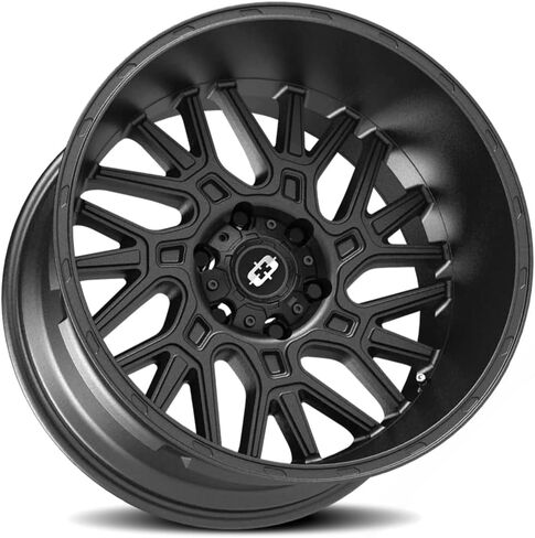 Vision 404 Brawl 22x10 6x5.5" -19mm Satin Black Wheel Rim 22" Inch in Saudi Arabia