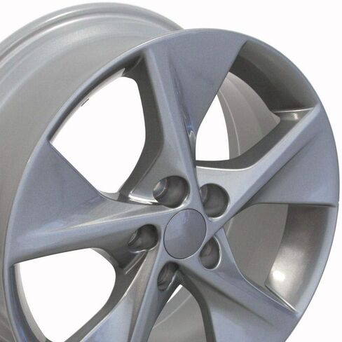 OE Wheels TY12 18 Inch Rim Fits Camry Style 5x114.3 18x7.5 Gloss Gunmetal - Hollander 69605 (1) in Saudi Arabia