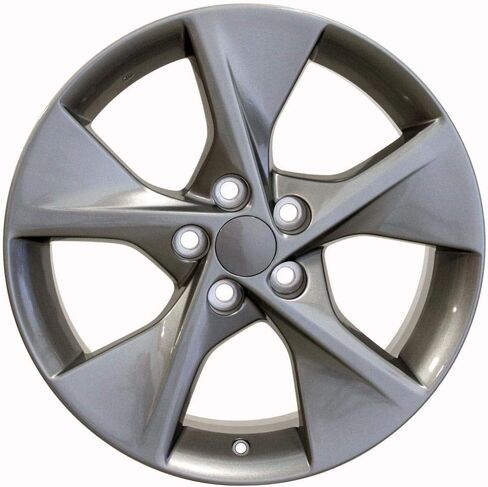 OE Wheels TY12 18 Inch Rim Fits Camry Style 5x114.3 18x7.5 Gloss Gunmetal - Hollander 69605 (1) in Saudi Arabia