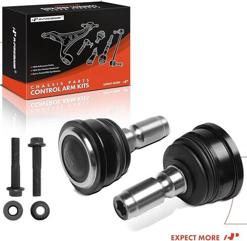 A-Premium 2 × وصلات كروية سفلية أمامية، متوافقة مع Ford Mustang 2010 2011 2012 2013 2014 in Saudi Arabia