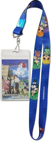 Higurashi When They Cry - SD Character Group Lanyard in Saudi Arabia