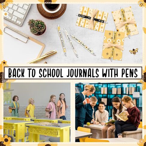 24 Sets Christmas Students Gifts Lights Pocket Notebooks with Pens Bulk Merry Bright Party Favors for Classroom Office Stocking Stuffers Class Holiday Gifts from Teacher in Saudi Arabia