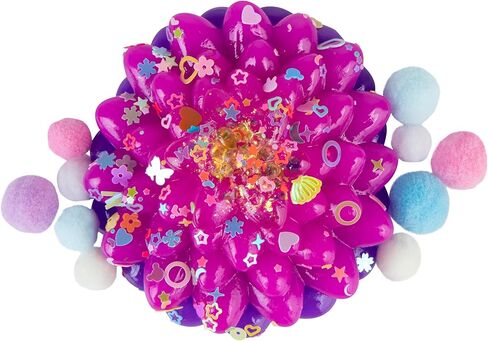 ORB Tabalicious Flowers TABA Squishy Dahlia Toy - Soft, Sticky Dahlia Flower TABA Squishies to Squish and Squeeze, Perfect for Stress Relief - Fun Kawaii Fidget and Sensory Toys for Kids and Adults in Kuwait