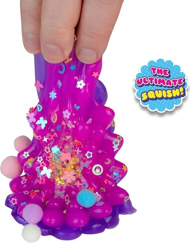 ORB Tabalicious Flowers TABA Squishy Dahlia Toy - Soft, Sticky Dahlia Flower TABA Squishies to Squish and Squeeze, Perfect for Stress Relief - Fun Kawaii Fidget and Sensory Toys for Kids and Adults in Kuwait