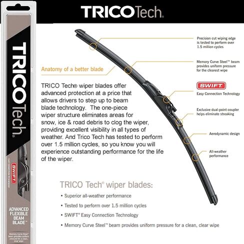 WiperBladesUSA Beam Blade Wipers compatible with Honda Passport 2021 (Set of 2) Wiper Blades in Saudi Arabia