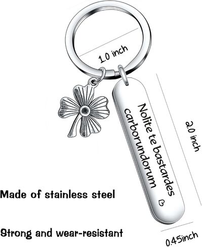 De&ai Feminism Gift Feminist Jewelry Women Empowerment Gifts Women Inspirational Gift for Her Feminist Activist Keychains in Saudi Arabia