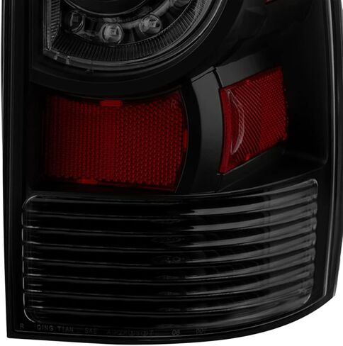 AKKON-لنمط المصنع أسود مدخن 2005-2015 تويوتا تاكوما LED زوج أضواء خلفية استبدال مصابيح الفرامل in Saudi Arabia