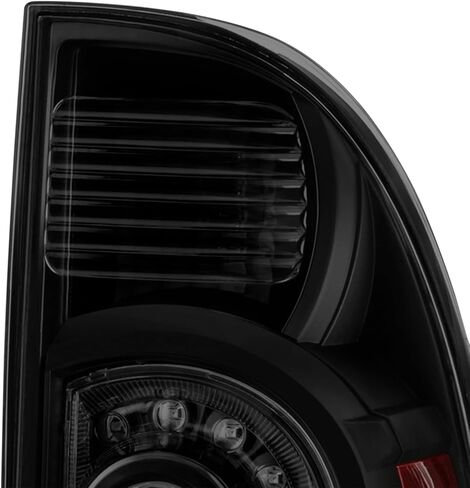 AKKON-لنمط المصنع أسود مدخن 2005-2015 تويوتا تاكوما LED زوج أضواء خلفية استبدال مصابيح الفرامل in Saudi Arabia