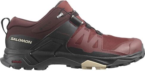 Salomon X Ultra 4 GTX Madder Brown/Black/Bleached Sand 7.5 B (M) in Saudi Arabia