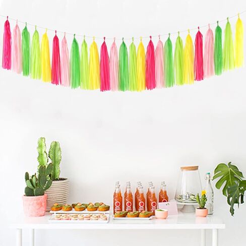 Champagne-Gold Beige Boho Party-Decorations Tassel-Garland - 20pc Fall Baby Shower Birthday Wedding Bridal Tassel,Autumn Engagement Bachelorette Banner Streamers,Neutral Rustic Backdrop Decor Panduola in Saudi Arabia