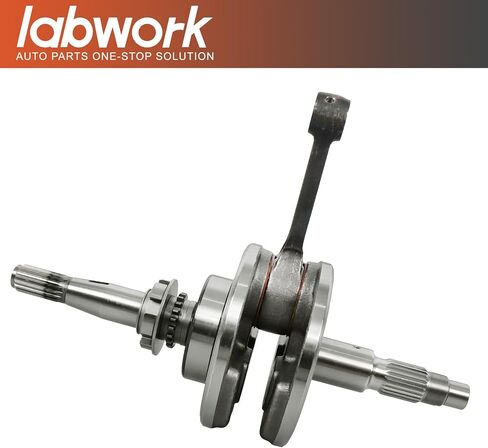 Crankshaft Replacement for HiSun 400 Replacement for P003000132000000 13200-003-0000 13300-F12-0000 in Saudi Arabia