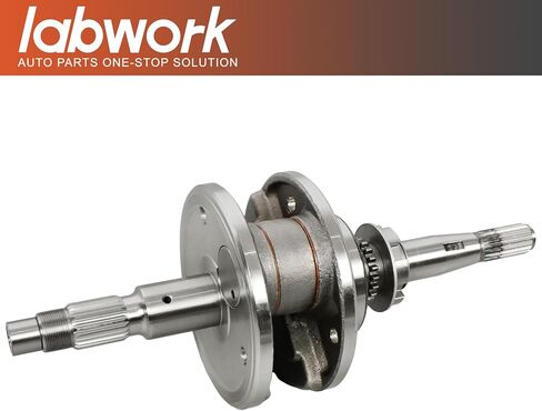 Crankshaft Replacement for HiSun 400 Replacement for P003000132000000 13200-003-0000 13300-F12-0000 in Saudi Arabia