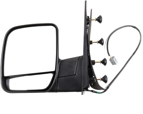 ECCPP Exterior Mirrors Replace with 2003-2013 For Ford E-150 E-250 2004-2013 E-350 E-450 Super Duty E-450 Driver Side FO1320254 in Saudi Arabia