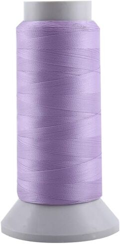 3000 Yards Luminous Glow in The Dark Machine Embroidery Sewing Thread for Machine Embroidery Sewing(Purple 1000 Yards) in Saudi Arabia