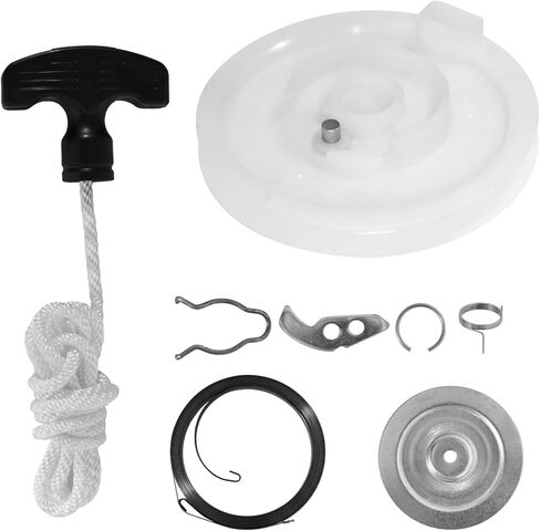 3090085 Recoil Pull Cord Starter Kit, Replacement for Polaris Sport 400L 1994-1998, Replacement for Polaris Big Boss 500 1998-2002, Replace 3084780 in Saudi Arabia