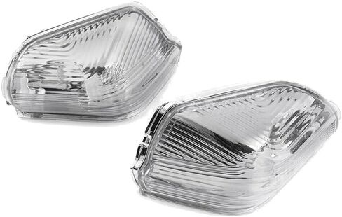 Zenger Auto Side Mirror Set Turn Signal Indicator Light Cover with Bulb for Mercedes Benz Sprinter W906 VW Crafter 2006-2021 0018229220 0018229120 in Saudi Arabia