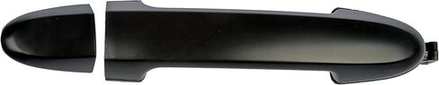 Dorman 80707 Front Passenger Side Exterior Door Handle Compatible with Select Hyundai Models, Smooth Black in Saudi Arabia