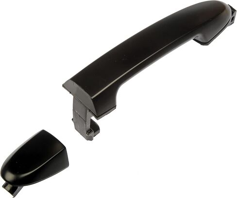 Dorman 80707 Front Passenger Side Exterior Door Handle Compatible with Select Hyundai Models, Smooth Black in Saudi Arabia