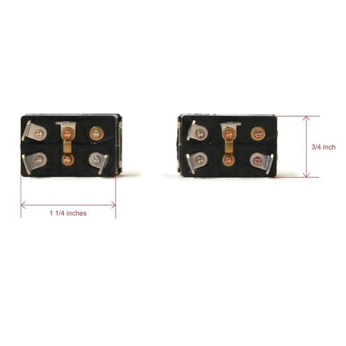 The ROP Shop | Snow Plow Angle & Lift SWITCHES fits Meyer/Diamond Plow Blade E-47, E-57, E-60 in Saudi Arabia