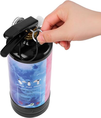Giant Gender Reveal Fire Extinguisher Color Blaster, 2 Packs Baby Girl Pink Gender Reveal Extinguisher Smoke, Party Ideas for Gender Reveal Decorations with 2.3ib Powder, Blasts 20+ Feet in Saudi Arabia