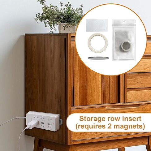 Magnetic Remote Control Holder Wall Mount Upgraded Wall Mount Remote Holder Organizers For Tv Home Office Accessories in Saudi Arabia