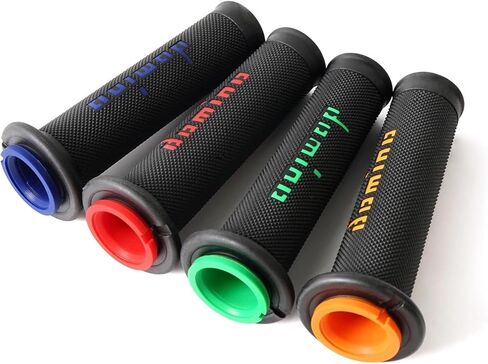 jininghaibo Compatible with CBR300R CBR500R CBR600RR CBR1000RR Motorcycle Domino Rubber Handle Bar Grip Handlebar in Kuwait