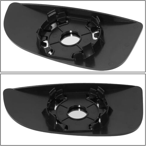 DNA MOTORING الجانب العمياء مرآة زجاج يمين الركاب متوافق مع Ram 2500 3500 4500 5500 2019-2024، OEM-MG-0641، CH1325186 in Saudi Arabia