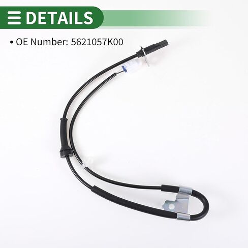 ABS عجلة السرعة الاستشعار ABS الاستشعار نظام الفرامل المضادة للقفل الاستشعار رقم 5621057K00 لسوزوكي سويفت Iii 2005 1 قطعة الجبهة اليمنى in Kuwait