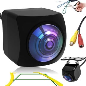 Ultra-Clear 1080P AHD Backup Camera - 170° Wide Angle Rear View Camera with Super Night Vision, IP69K Waterproof, 6-Layer Glass Lens, Universal Parking Camera for 12V Cars, Trucks, SUVs, RVs in Saudi Arabia