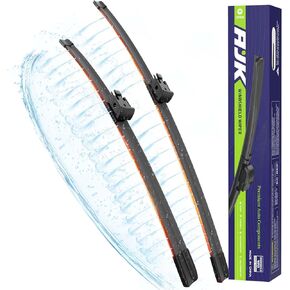 AJK Heated Windshield Wiper Blade, OEM Quality Heated Front Windshield Wipers for Benz E53 AMG 2019-2023, Window Blades，Heated 2 PCS in Saudi Arabia