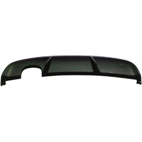 ناشر خلفي متوافق مع 2010-2014 Volkswagen VW Golf MK6، ناشر شفة المصد الخلفي منفذ كاتم صوت واحد من IKON MOTORSPORTS in Kuwait