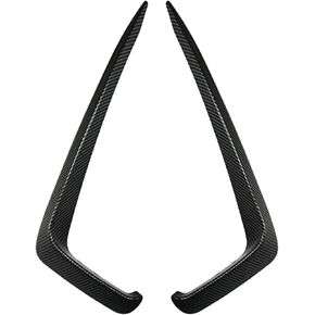 Front Bumper Spoiler Splitter Air Vent Fog Lamp Grille Trim Compatible for VW Jetta MK7 GLI S SE SEL R Line 2019 2020 2021(Glossy Black) in Saudi Arabia