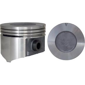 Set of 8 Round Dish Top Pistons for 74-76 GM/Cadillac 8.2L/500 | .040 (1.00mm Oversized) | 4.340in. Bore Diameter in Saudi Arabia